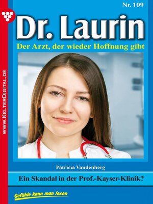 cover image of Dr. Laurin 109 – Arztroman
